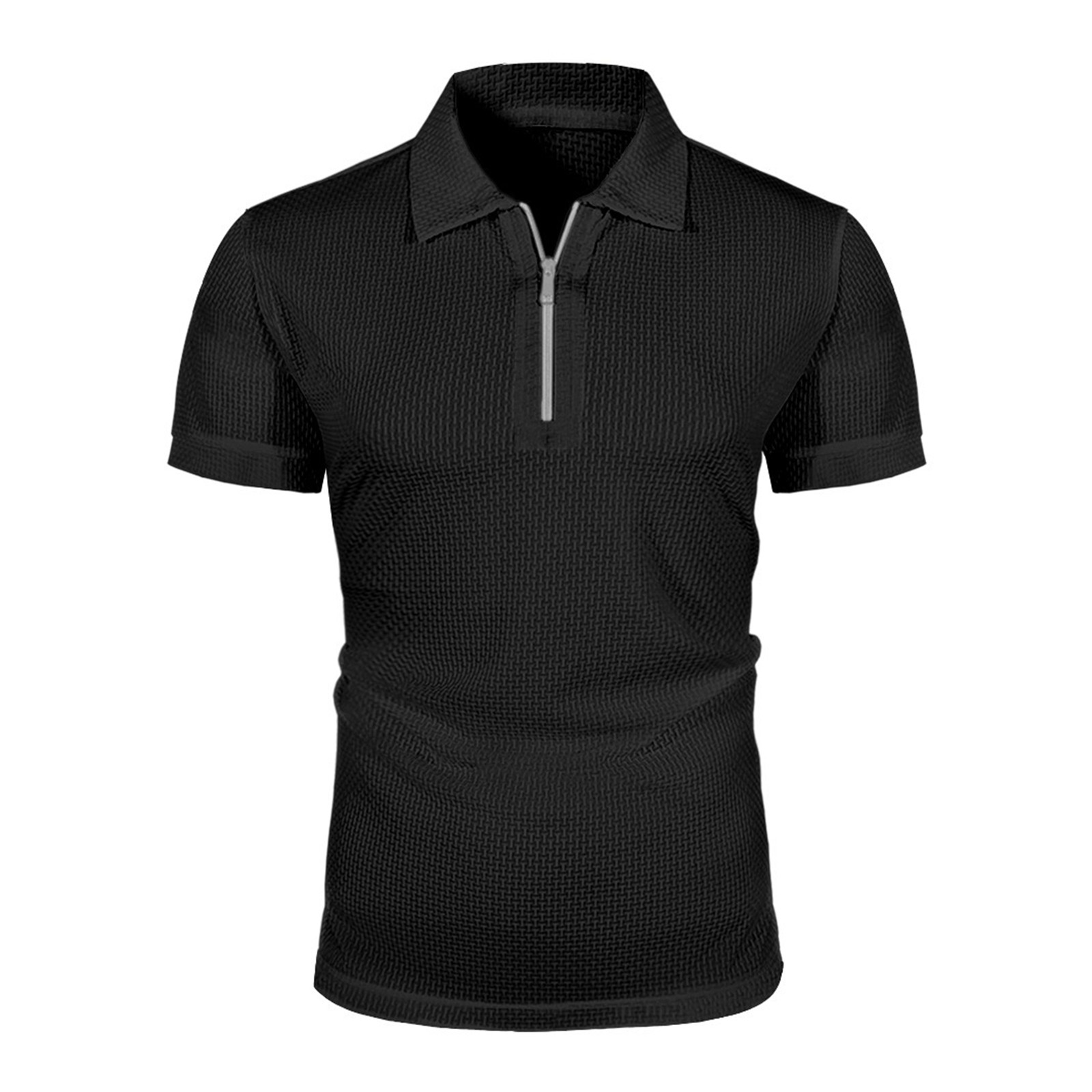 Camisetas casuales de manga corta para hombre: cuello redondo, mezcla ligera y suave, transpirables para el confort diario en verano.